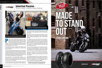 Nikki Martin and Avon Tyres
